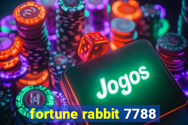 fortune rabbit 7788